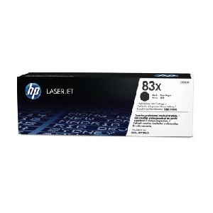 HP 83X Black LaserJet Toner Cartridge (CF283X)